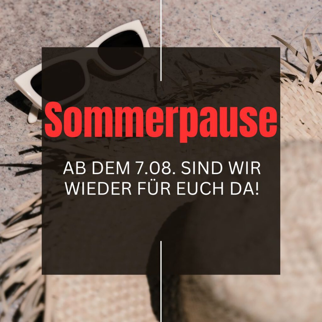 Sommerpause